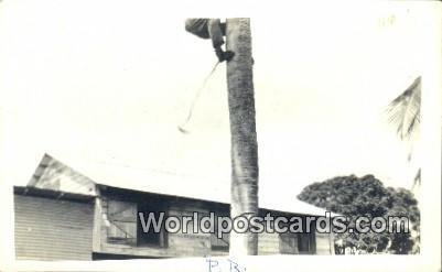 Real Photo Republic of Panama Panama Unused 