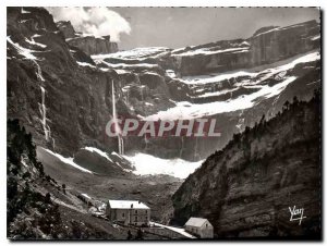 Modern Postcard Gavarnie Circus and Great Cascade