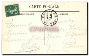 Paris - 8 Petit Palais - Old Postcard