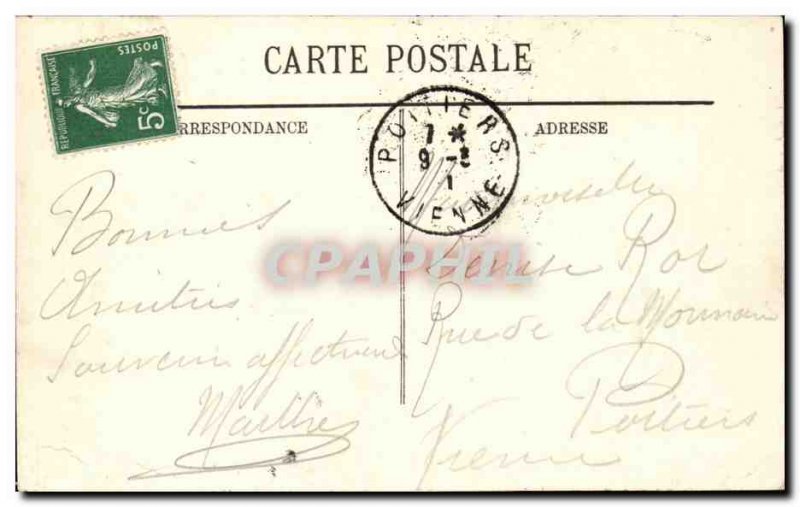 Paris - 8 Petit Palais - Old Postcard