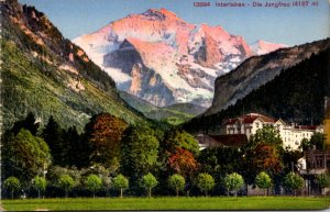 Switzerland Interlaken und Die Jungfrau