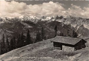 Lot192 kapelljoch und zimba real photo Vorarlberg  austria