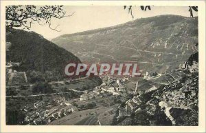 103 Old Postcard Valley of cerdon