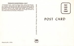 Pendarvis Bicentennial Quilt