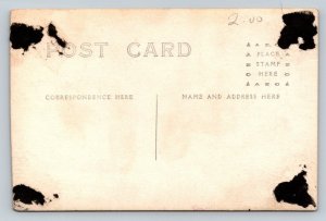 RPPC  1913  Wedding Fun Photo    Postcard