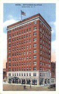 Hotel Jefferson-Clinton - Syracuse, New York