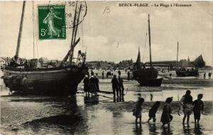 CPA BERCK-PLAGE La Plage a l'Entonnoir (414141)