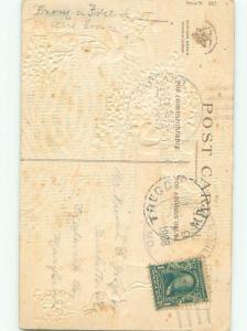 Divided-Back BEAUTIFUL FLOWERS SCENE Great Postcard AA3598