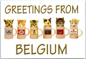 M-57745 Greetings From Belgium