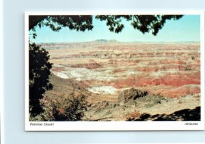 Painted Desert - Katchina Point - Petrified Forest National Park - Arizona