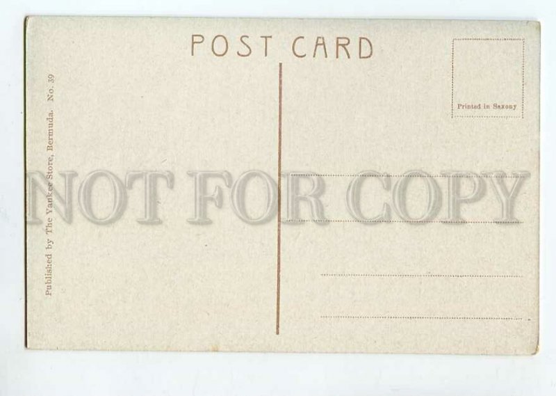 3090301 BERMUDA Devonshire Dock Vintage PC