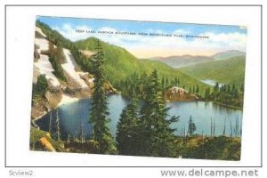 Deep Lake, Cascade Mountains, Snoqualmie Pass, Washington, 30-40s