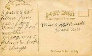 Greeting - Large Letter, Greetings from -------  (blank)