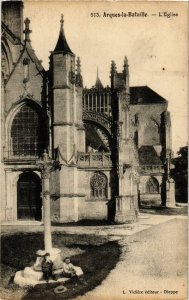 CPA ARQUES-la-BATAILLE - Église (199445)