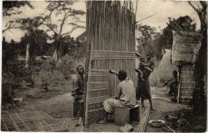 PC MOANDA UNE PAROL DE CHIMBEQUE ETHNIC TYPES BELGIAN CONGO (a30834)