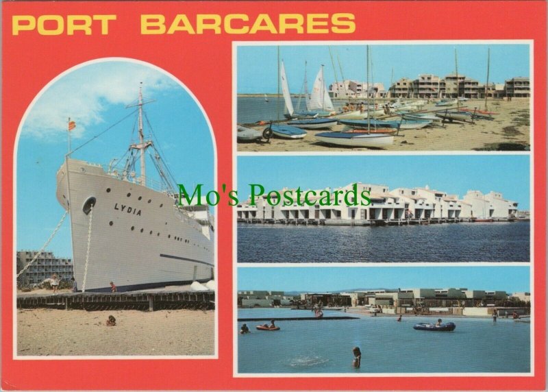 France Postcard - Views of Port Barcares, Pyrénées-Orientales  RR13127