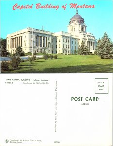 State Capitol Building, Helena, Montana