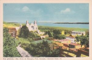 Canada Ste Anne de Beaupre General View