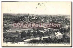 Old Postcard Neufchateau Vue Generale