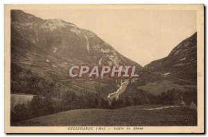 Postcard Old Bellegarde Rhone Valley