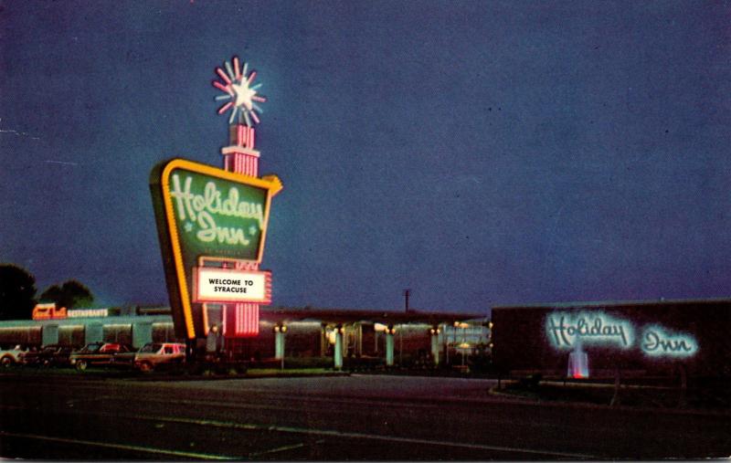 New York Syracuse Holiday Inn Carrier Circle 1972