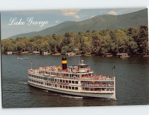 Postcard Lac du Saint Sacrement, Lake George, New York