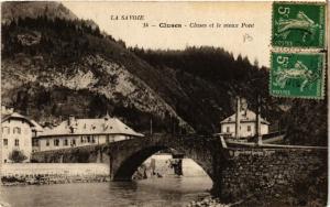 CPA CLUSES CLUSES et le vieux Pont (337338)