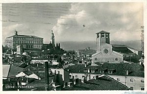 09023 CARTOLINA d'Epoca - UDINE Citta': PANORAMA