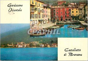 Modern Postcard Lago di Garda