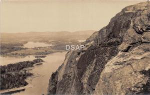 C52/ Lincolnville Maine Me RPPC Real Photo Postcard c1920s Maiden Cliffs View