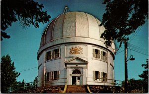 Dominion Astrophysical Observatory Victoria BC Unused Postcard F18