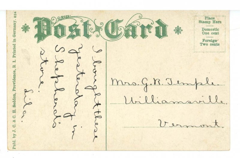 RI - Providence. Multi-View ca 1907