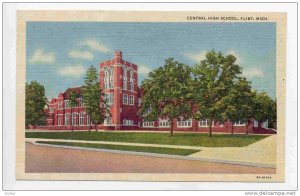 Central High School, Flint, Michigan, 30-40s