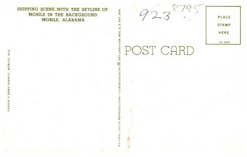 Alabama Mobile the C.Sadikoglu