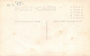 H11/ Craig Colorado RPPC Postcard c1920s Railroad Depot Station 
