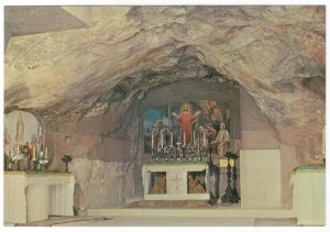 Jordan 1964 Unused Postcard Jerusalem Grotto of Gethsemane