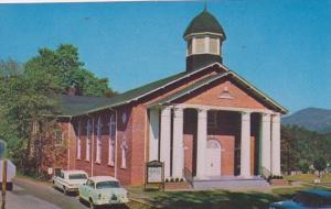 North Carolina Cullowhee Baptist Church