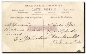 Postcard Old Bell Fantasy Angel Angel Easter Easter