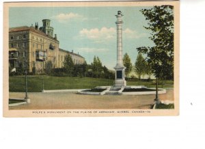 Wolfe's Monument, Plains of Abraham, Quebec City