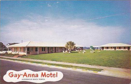 Florida Jacksonville Gay-Anna Motel