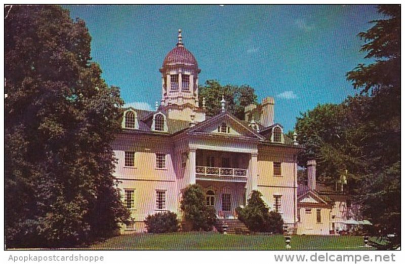 Hampton National Historic Site Baltimore County Maryland 1957