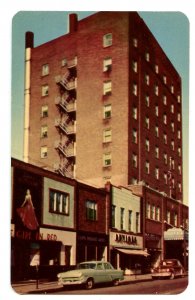 Canada - Ontario, Sault Ste Marie. Windsor Hotel