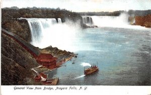 General View from Bridge Niagara Falls, New York