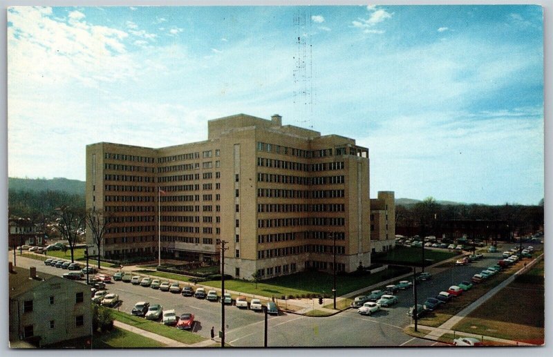 Vtg Birmingham Alabama AL Veterans Hospital 1960s Unused View Postcard