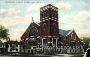 Methodist Church - Storm Lake, Iowa IA  