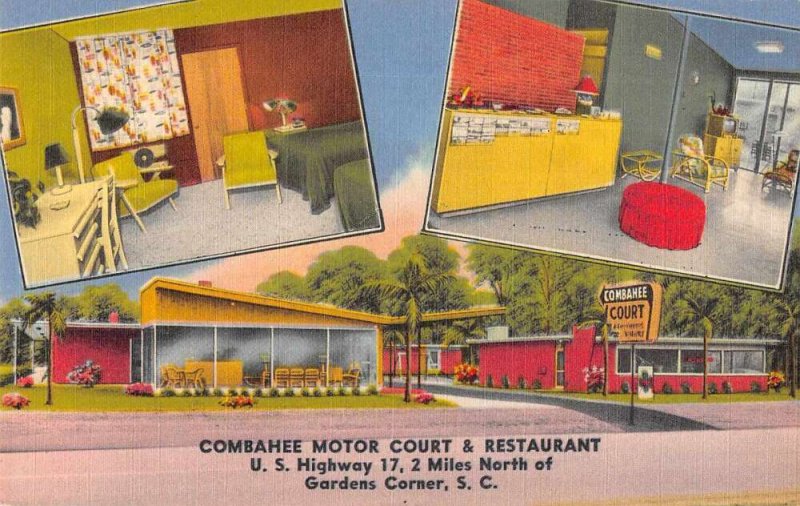 Gardens Corner South Carolina Combahee Motor Court and Restaurant PC AA10527