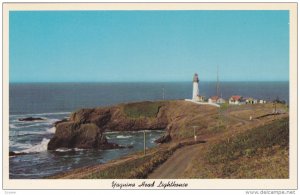 Yaquina Head LIGHTHOUSE , Oregon , 50-60s