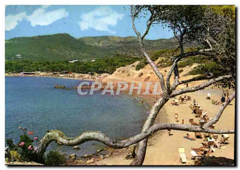 Postcard Modern Baleares Mallorca Paguera Playas Espana