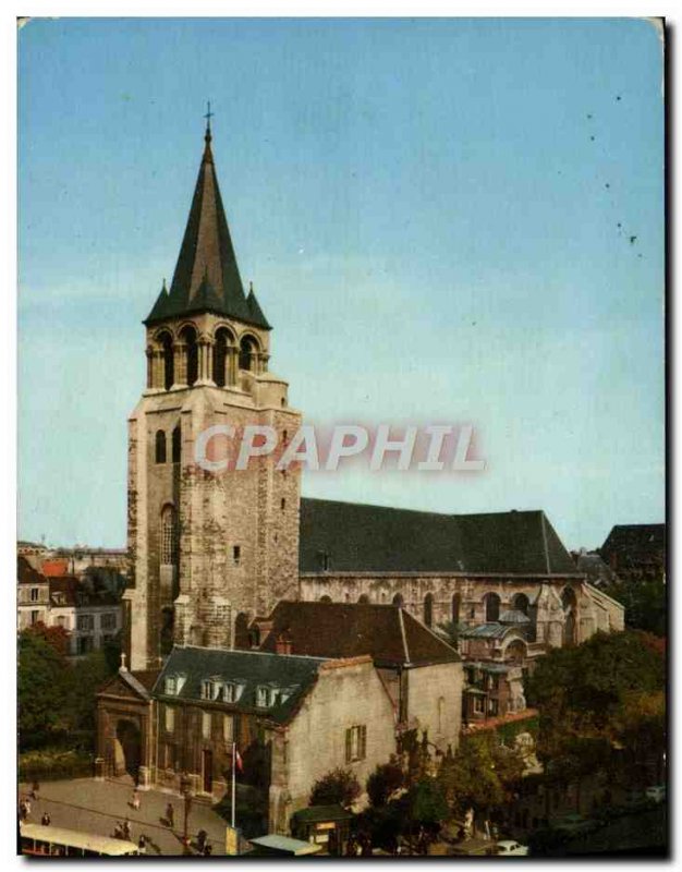 Modern Postcard The Paris Saint Germain & # 39Eglise