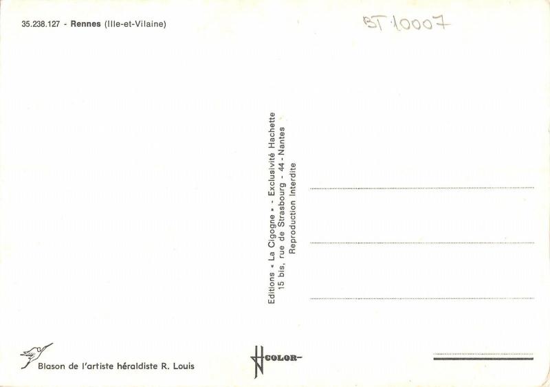 BT10007 Rennes        France